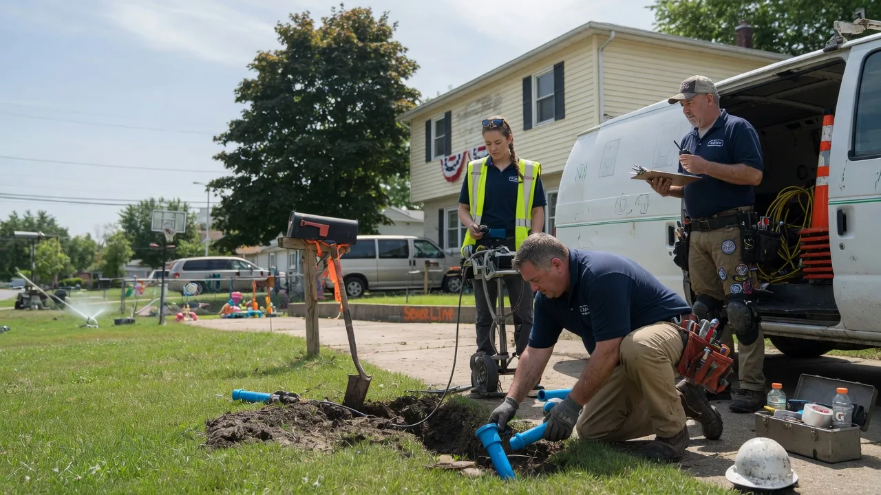 Slab Leak Repair in Durand, MI near me